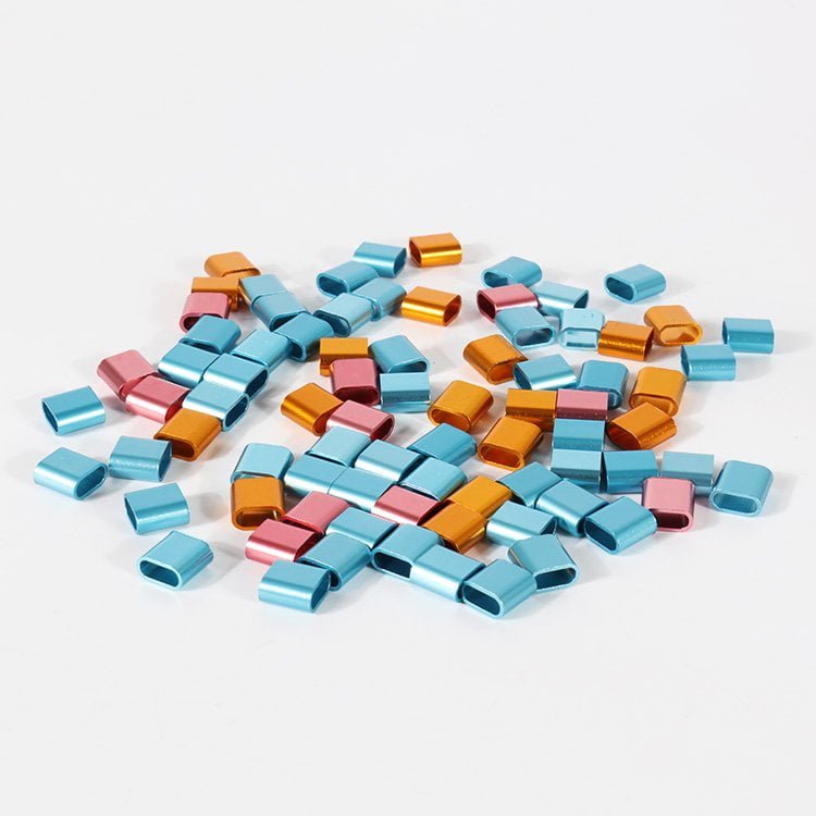 reusable wristband fastening buckle