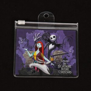 PVC soft ID card holder with clear transparent design