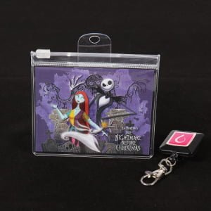 Durable soft plastic ID badge holder for lanyard use