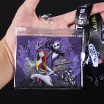 PVC soft ID card holder with clear transparent design