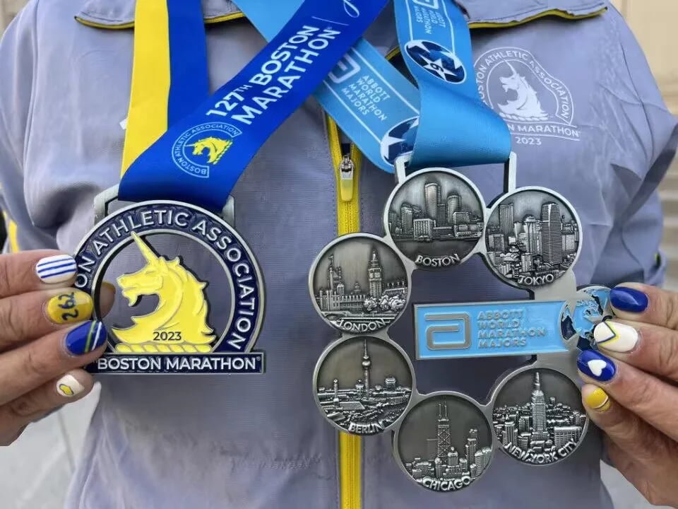 electroplated medal lanyard | premium event & sports medals