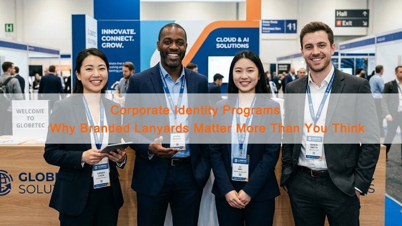 Corporate Identity Programs: Why Branded Lanyards Matter More Than You Think