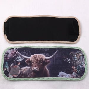 insulated neoprene sleeve for glass beer mug