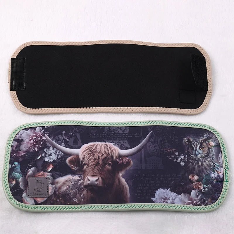 insulated neoprene sleeve for glass beer mug