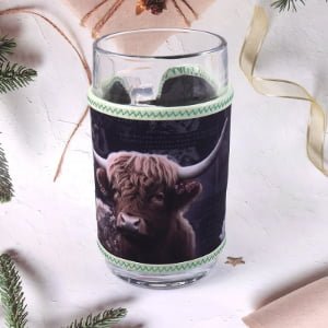 insulated neoprene sleeve for glass beer mug