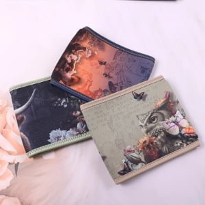 custom printed beer mug sleeve with full color design