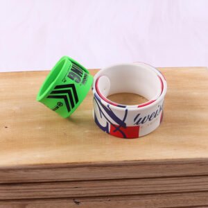 reflective safety wristband for outdoor sports and night walking visibility