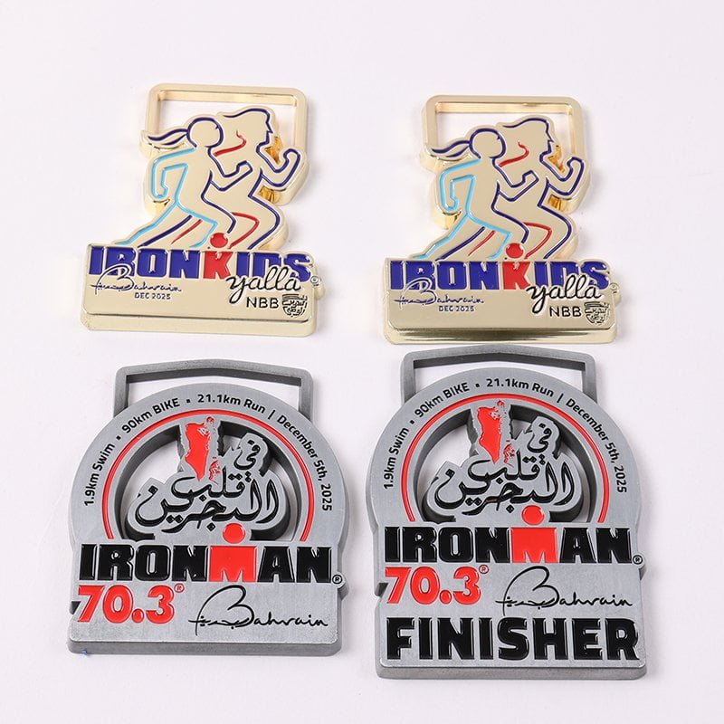 Electroplated Medal Lanyard | Premium Event & Sports Medals