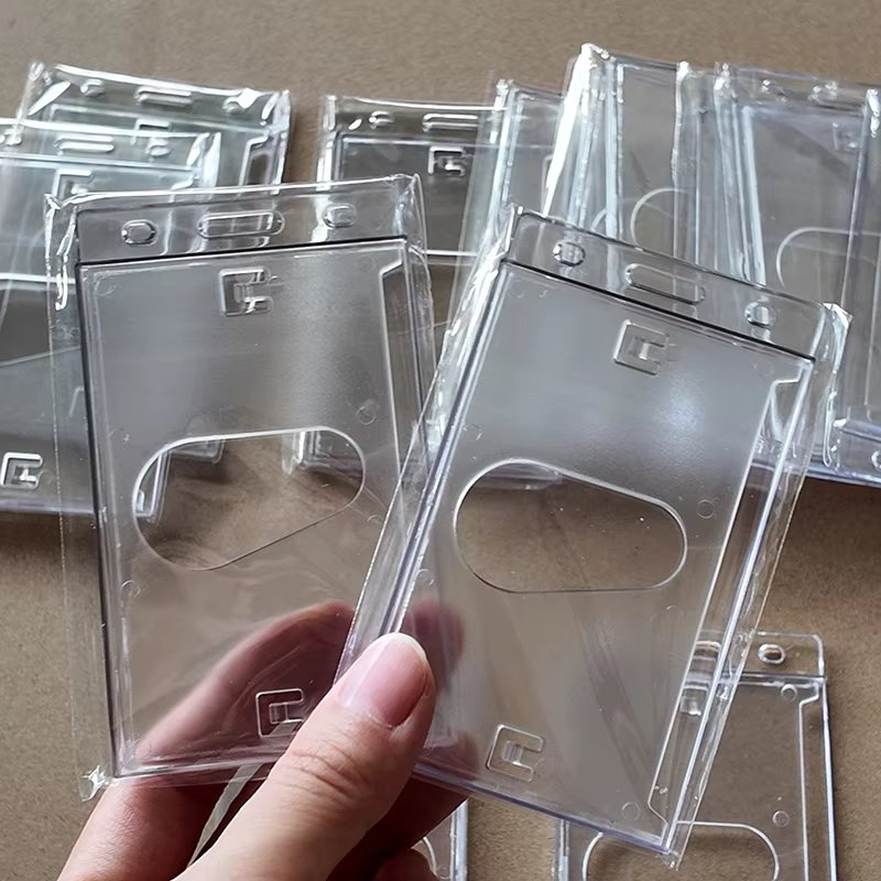 Custom PS badge holder for corporate event and security cards