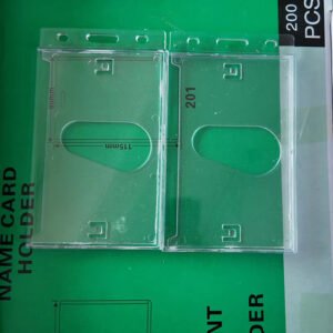 Custom PS badge holder for corporate event and security cards