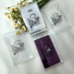 Custom PS badge holder for corporate event and security cards