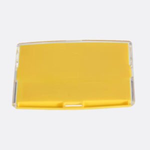 Hard plastic badge holder in multiple custom colors