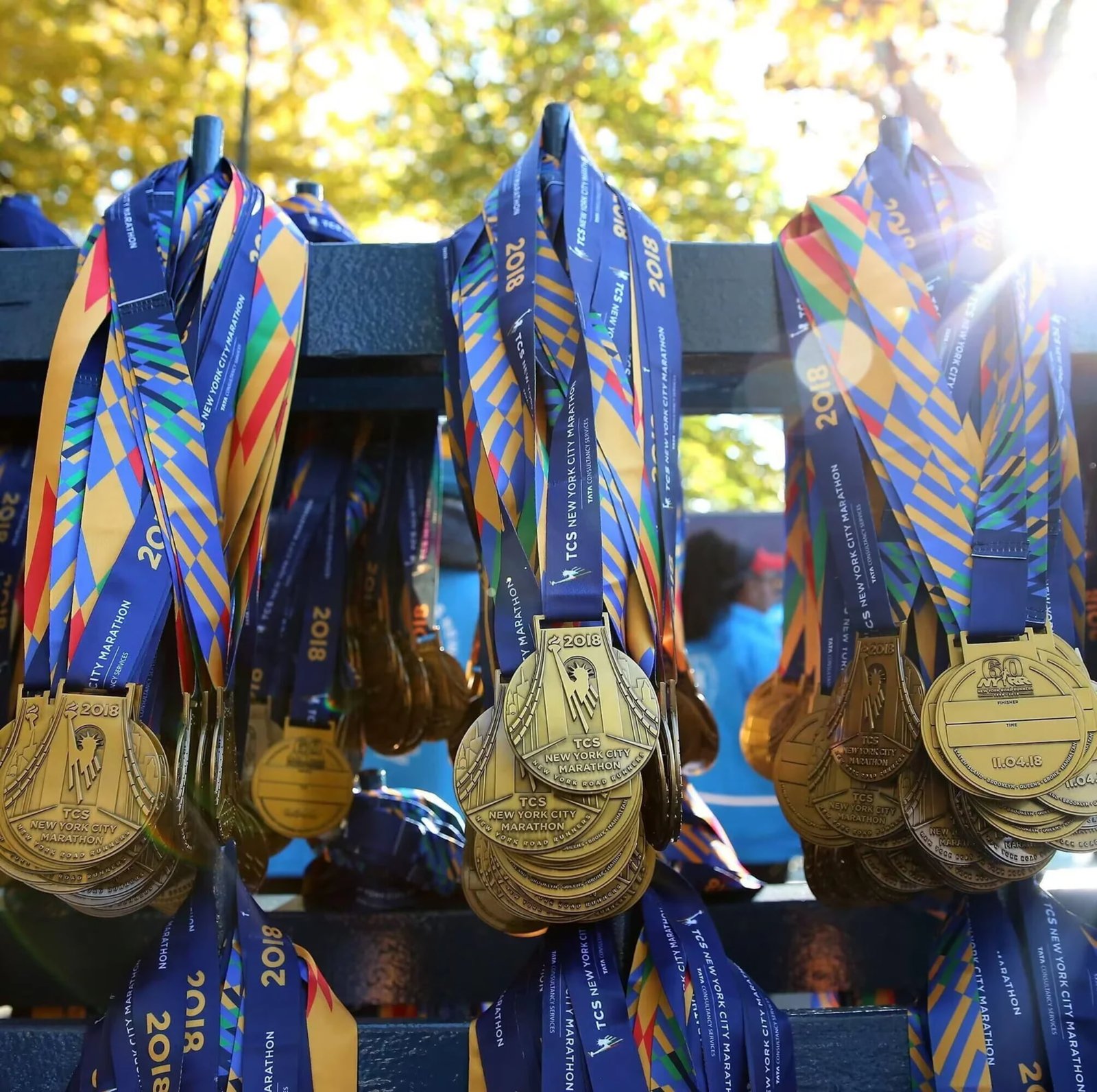electroplated medal lanyard | premium event & sports medals