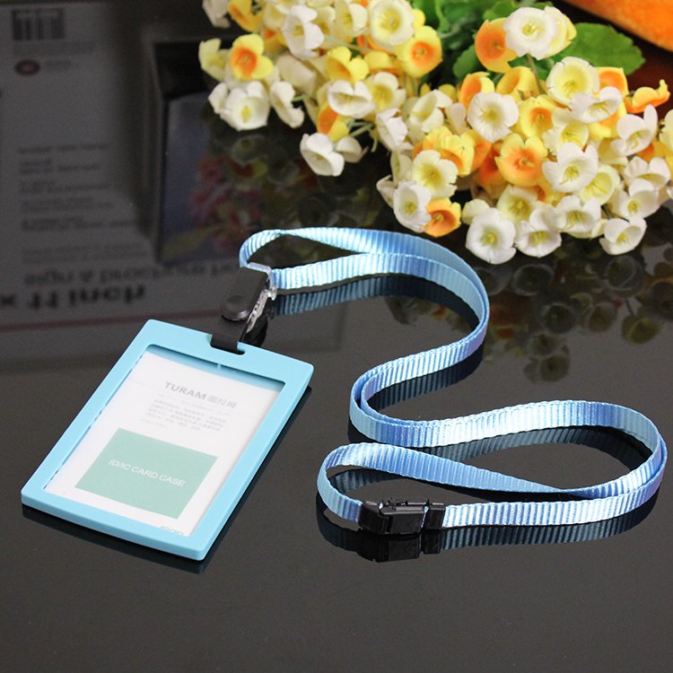 ID card holders for hospital staff lanyards
