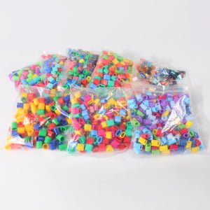 reusable wristband fastening buckle