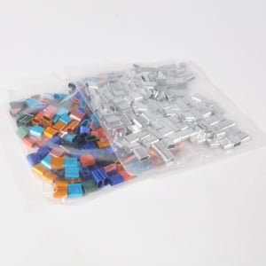 adjustable recycle buckle for event wristbands