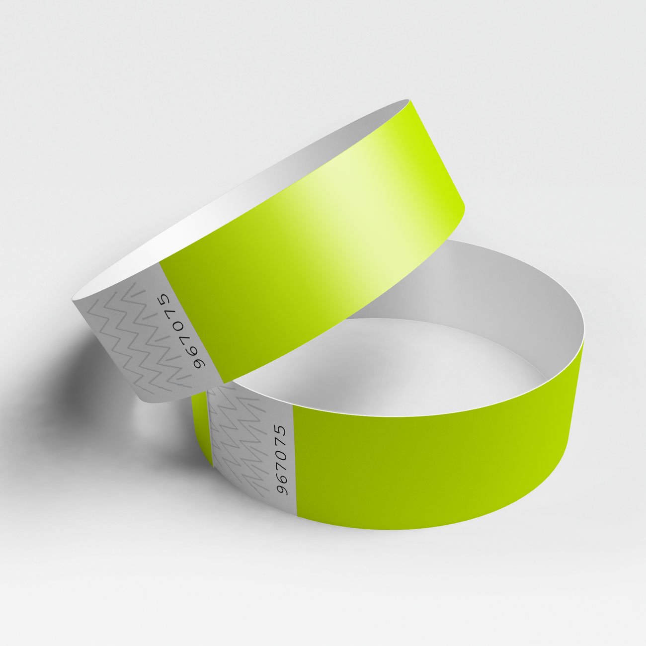 16 mm Vinyl Wristband with Sticker Price