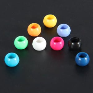 plastic wristband lock accessories for fabric wristbands