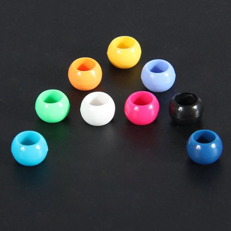 plastic wristband lock accessories for fabric wristbands