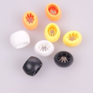 colorful plastic locking buttons for festival wristbands