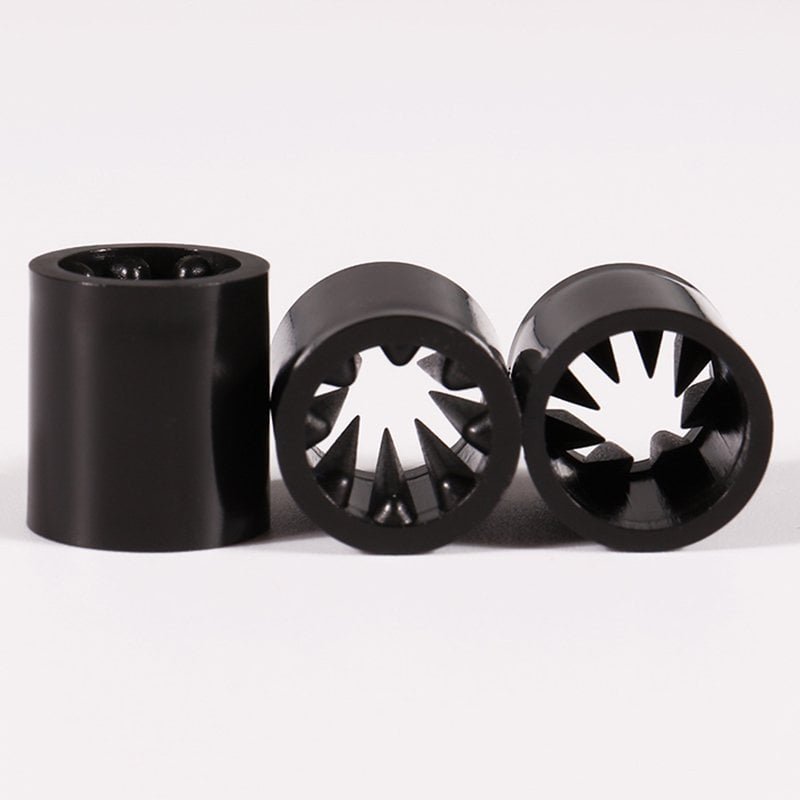 plastic one way wristband lock for fabric event wristbands