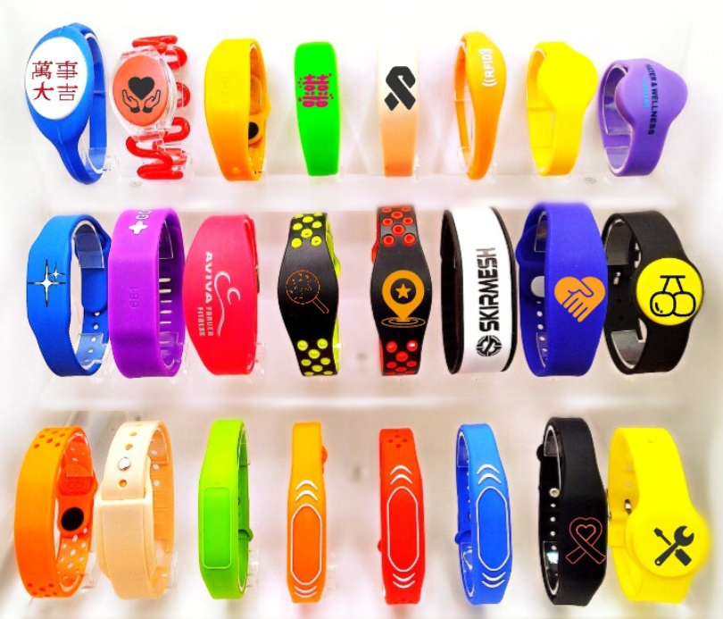 Silicone RFID Wristbands