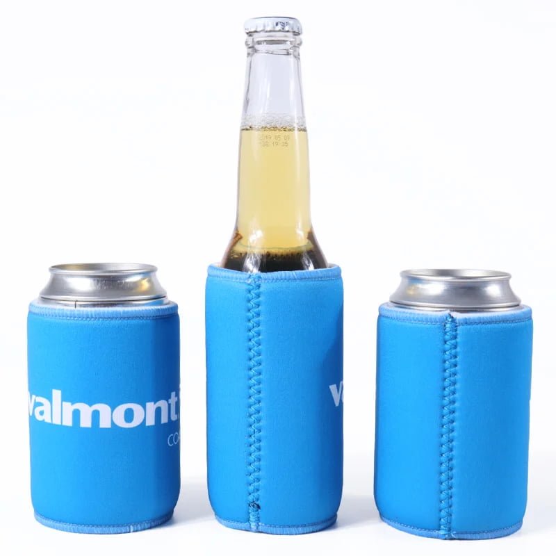 Slim Can vs Standard Can Cooler Fit | 12oz slim can cooler compared with standard 12oz can cooler showing different can shapes