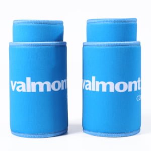 Custom 12oz slim can coolers made from neoprene with printed logo for skinny cans