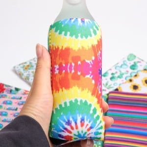 Custom slim can cooler for RTD drinks and craft beverages