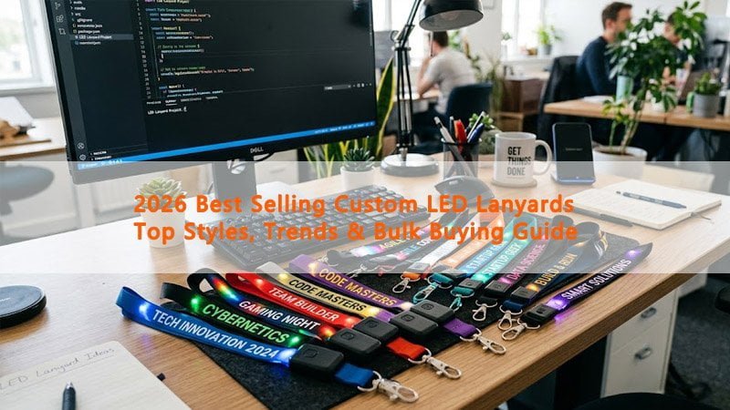 2026 Best Selling Custom LED Lanyards: Top Styles, Trends & Bulk Buying Guide