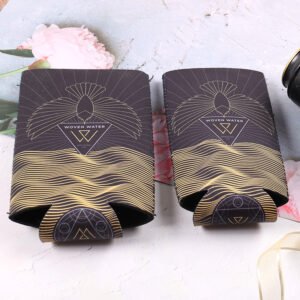 custom slim can sleeve made of neoprene for 500ml cans