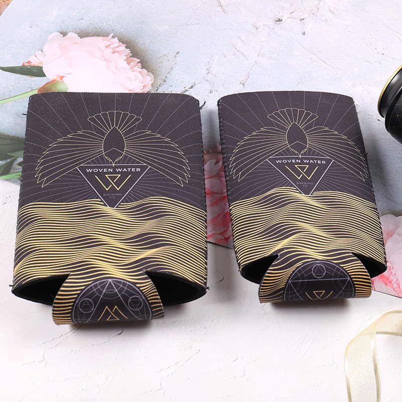 custom slim can sleeve made of neoprene for 500ml cans