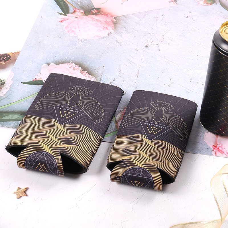 neoprene slim can cooler for canned drinks and events