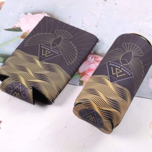neoprene slim can cooler for canned drinks and events