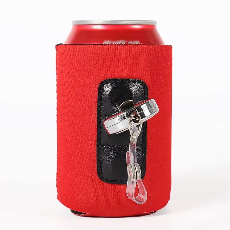 Custom Folding Magnetic Stubby Holders | Custom Neoprene Can Coolers Manufacturer