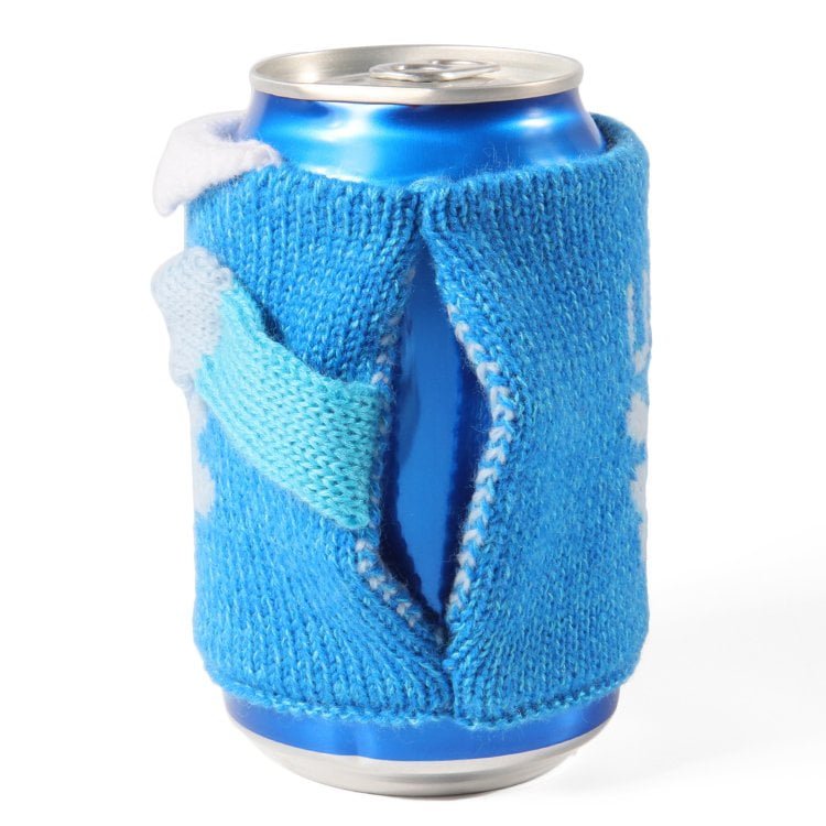 Promotional glove can cooler for sports events and giveaways