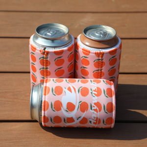 Custom printed stubby holders for beverage cans