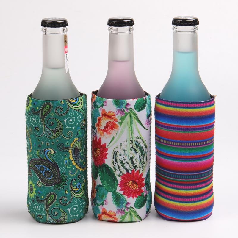 Skinny can cooler designed for 12oz slim beverage cans