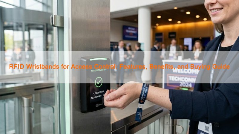 RFID Wristbands for Access Control: Features, Benefits, and Buying Guide