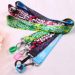 Promotional vape lanyard with custom logo printing