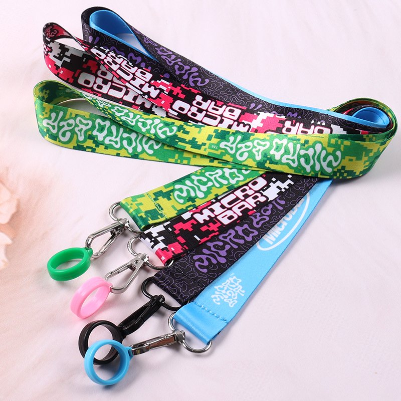 Promotional vape lanyard with custom logo printing
