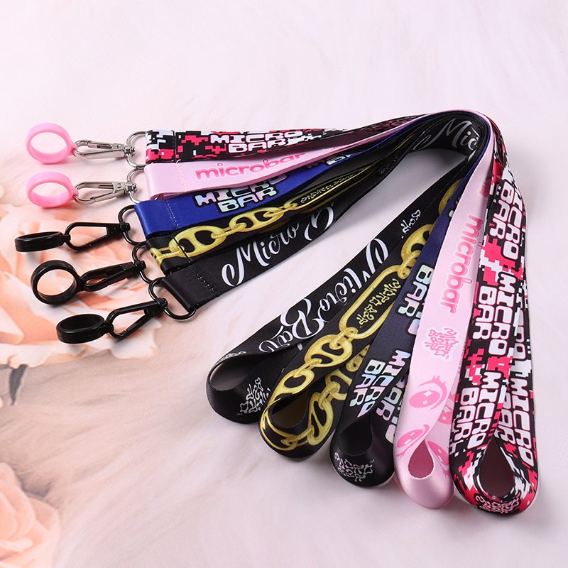 Promotional vape lanyard with custom logo printing