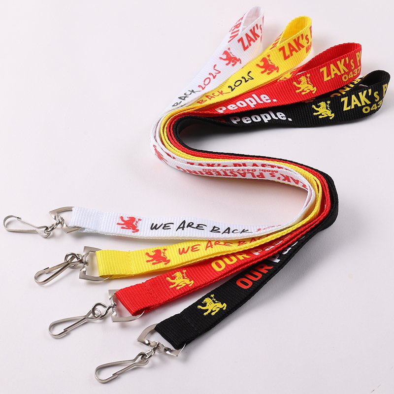 Wholesale custom lanyards for events, schools and corporate ID badges