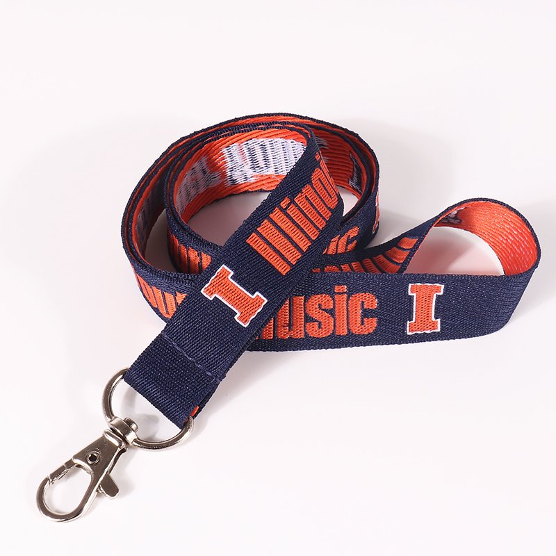Woven & Jacquard Lanyards
