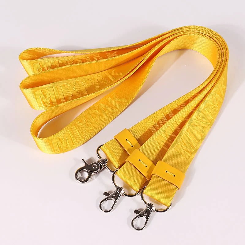 custom nylon lanyards with premium smooth webbing