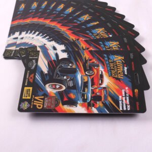 custom sports event lanyards & credentials for races, tournaments & motorsport