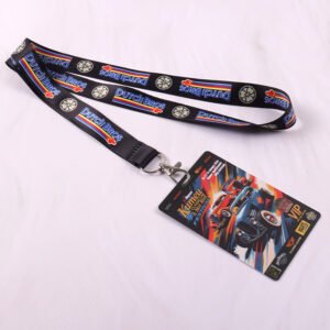 custom sports event lanyards & credentials for races, tournaments & motorsport