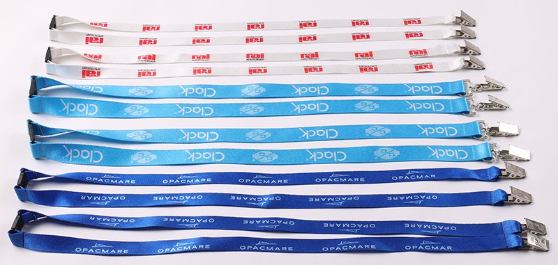 Double-Clip Lanyard