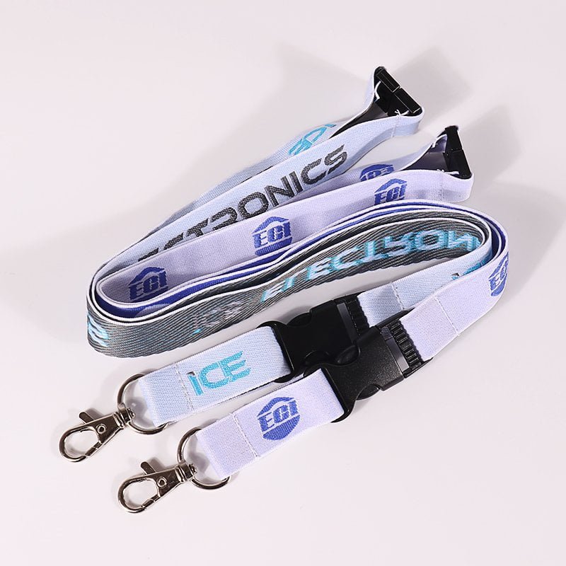 Jacquard Event Lanyards -- refined woven lanyards for exhibitions, conferences and branded events