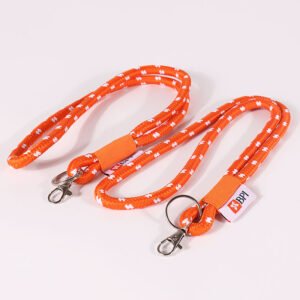 custom woven lanyard quality inspection